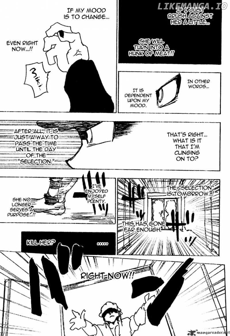 Hunter x Hunter, Chapter 258 image 05